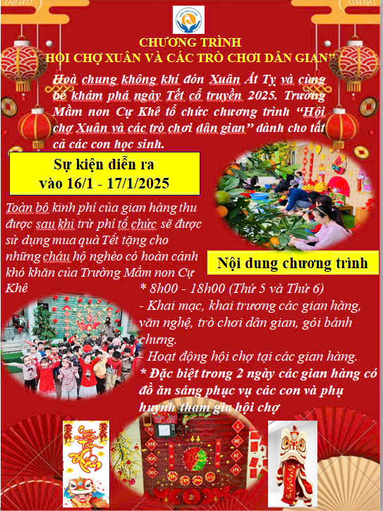 Soạn Bài Hội Chợ Xuân Ở Trường Tôi Gallery 1