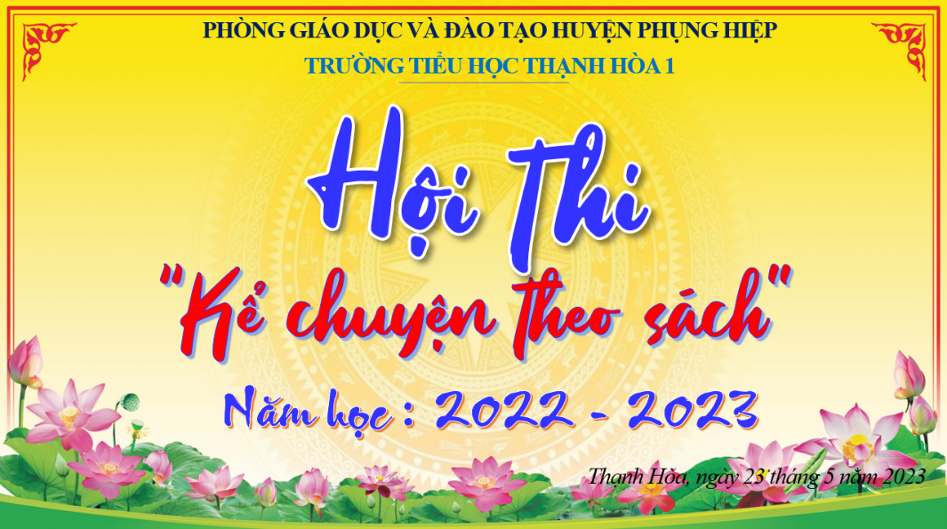 Thi kể chuyện theo sách lớp 1: Hướng dẫn chi tiết và bí quyết thành công Gallery 1