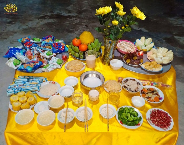 Khấn Giao Thừa Ngoài Trời Chuẩn Nhất Gallery 1