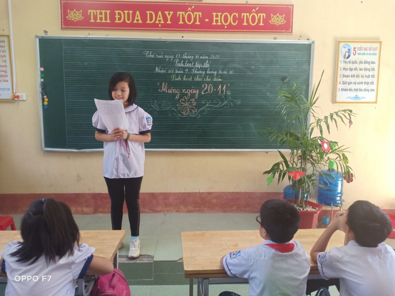Soạn Tiết Sinh Hoạt Lớp Tiểu Học: Hướng Dẫn Chi Tiết và Mẫu Bài Hay Gallery 1