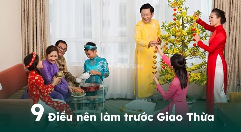 Những hoạt động tôi thường làm vào đêm giao thừa Gallery 1