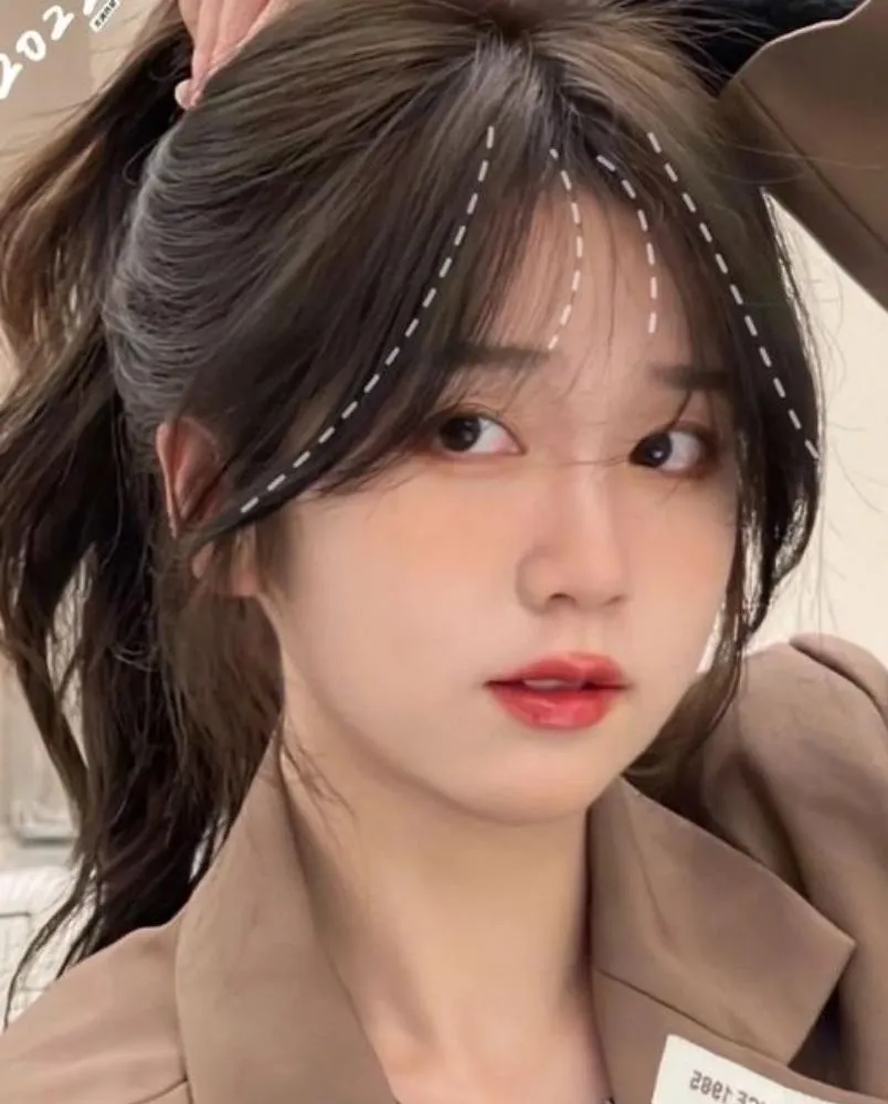 Cách Cắt Tóc Mái Thưa Dài Hai Bên Gallery 1