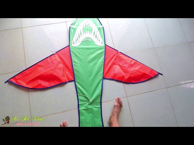 Cách Cột Dây Diều Cá Mập Gallery 1
