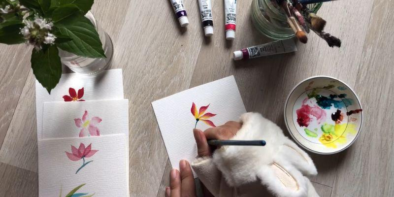 Cách Vẽ Cảnh Hoàng Hôn Đẹp Mắt và Hướng Dẫn Chi Tiết Gallery 1