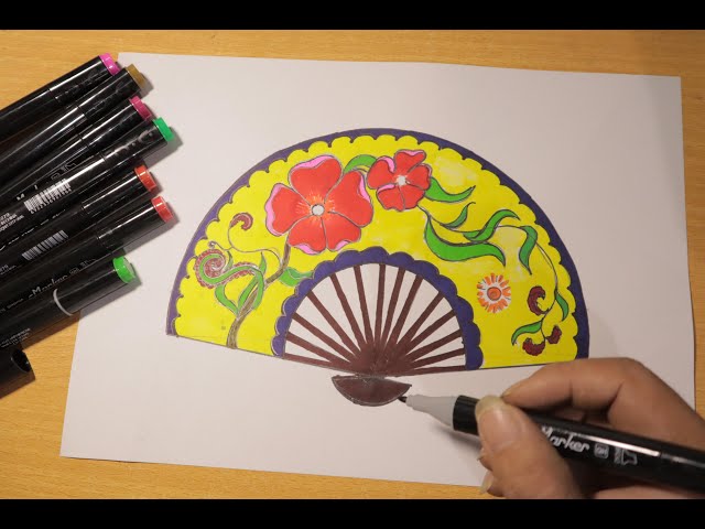 Cách Vẽ Cây Quạt Gallery 1