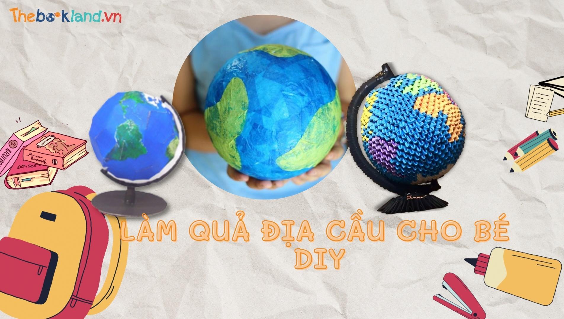 Cách Vẽ Quả Địa Cầu Gallery 1
