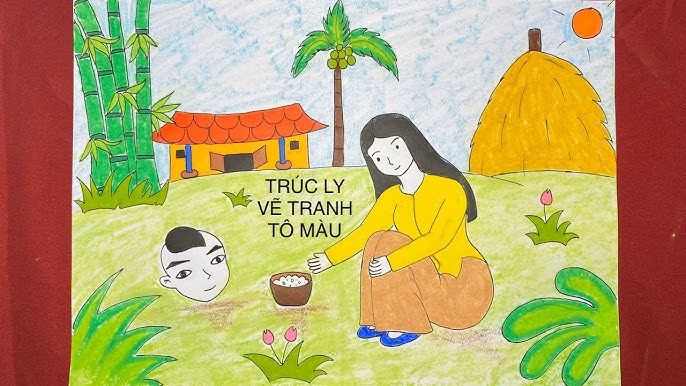 Cách Vẽ Sọ Dừa Gallery 1