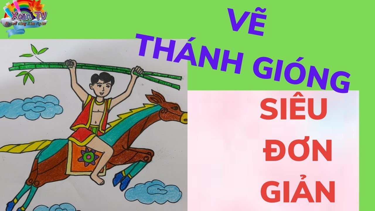 Cách Vẽ Thánh Gióng Gallery 1