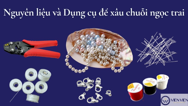 Cách Xâu Vòng Ngọc Trai Gallery 1