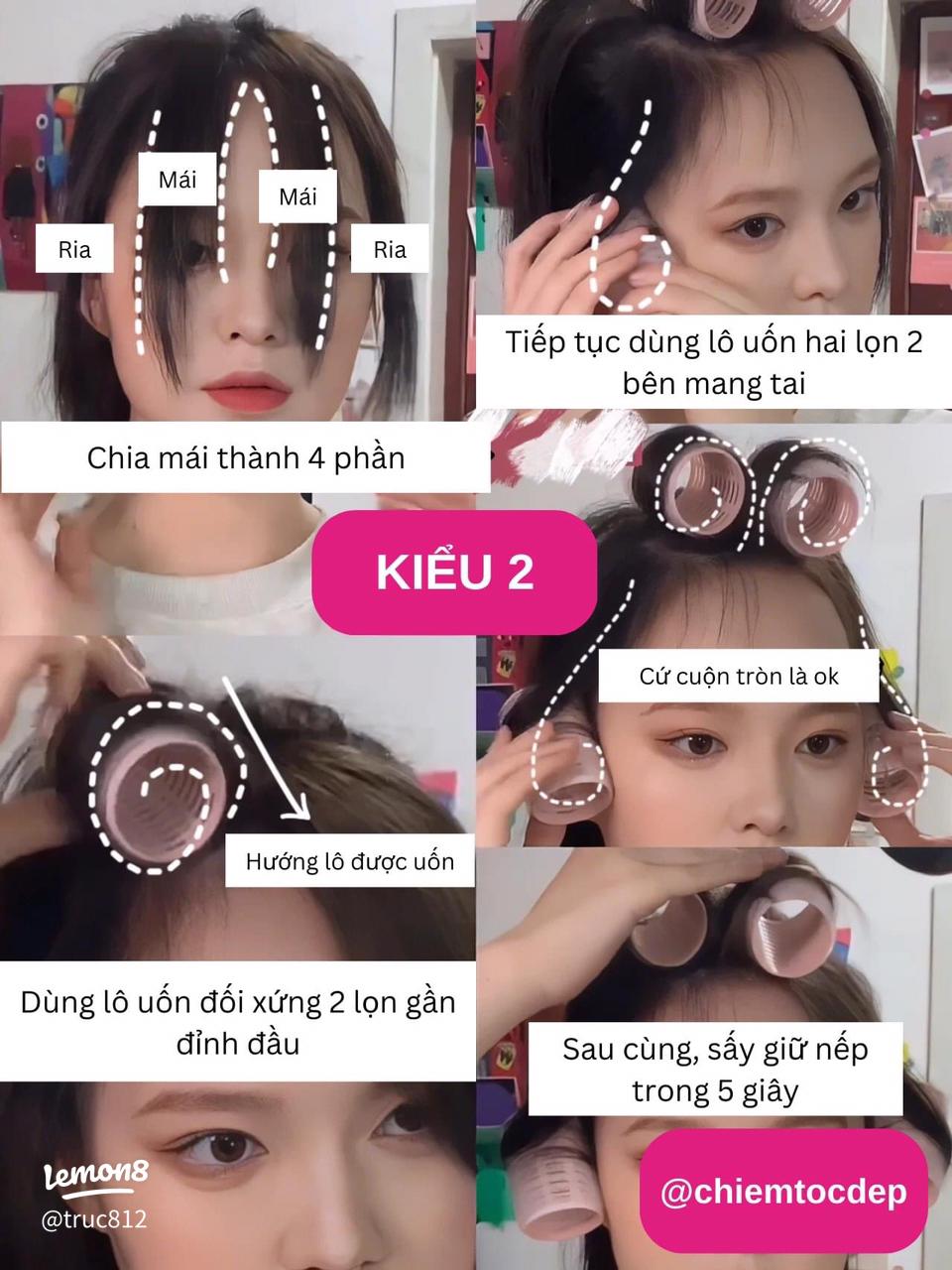 Cách Quấn Lô Mái Bay Đơn Giản Và Hiệu Quả Gallery 1