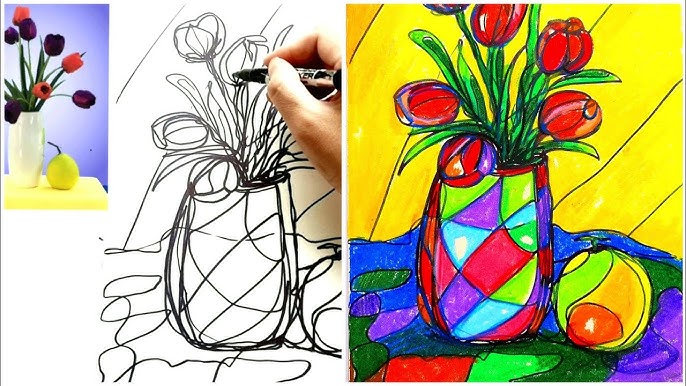 Mĩ thuật lớp 5: Vẽ biểu cảm các đồ vật Gallery 1