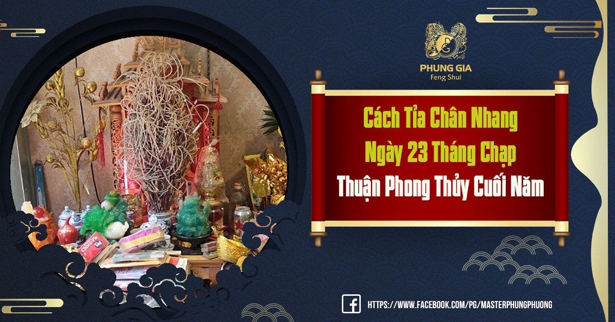 Cách Tỉa Chân Nhang 23 Tháng Chạp Chuẩn Nhất Gallery 1