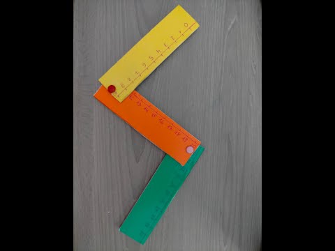 Tạo Nếp Gấp Cho Các Điểm Nối Bằng Thước Kẻ Gallery 1