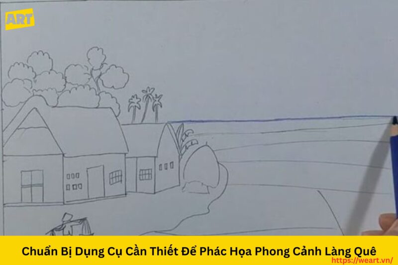 Cách Vẽ Bức Tranh Phong Cảnh Gallery 1