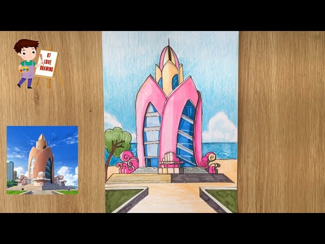 Cách Vẽ Tháp Trầm Hương Gallery 1