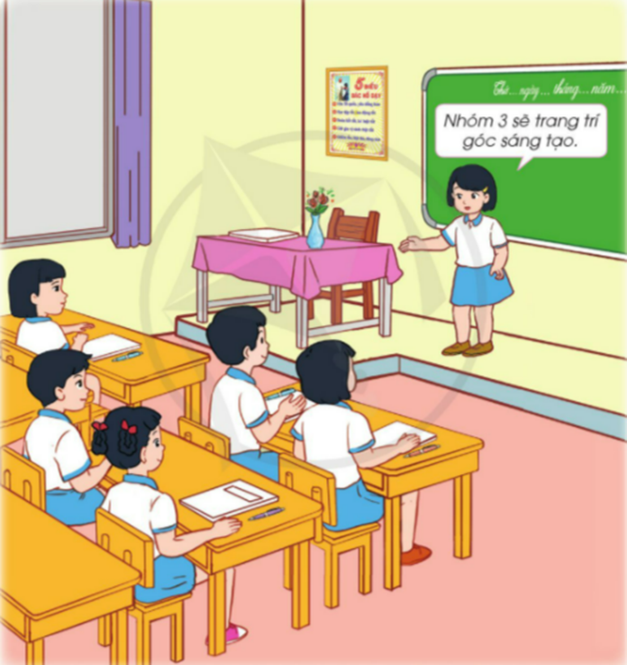 Vẽ lớp học: Hướng dẫn chi tiết và ý tưởng sáng tạo Gallery 1