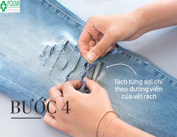 Cách Cắt Quần Rách Gối Nữ Đẹp Mắt và Thời Trang Gallery 1