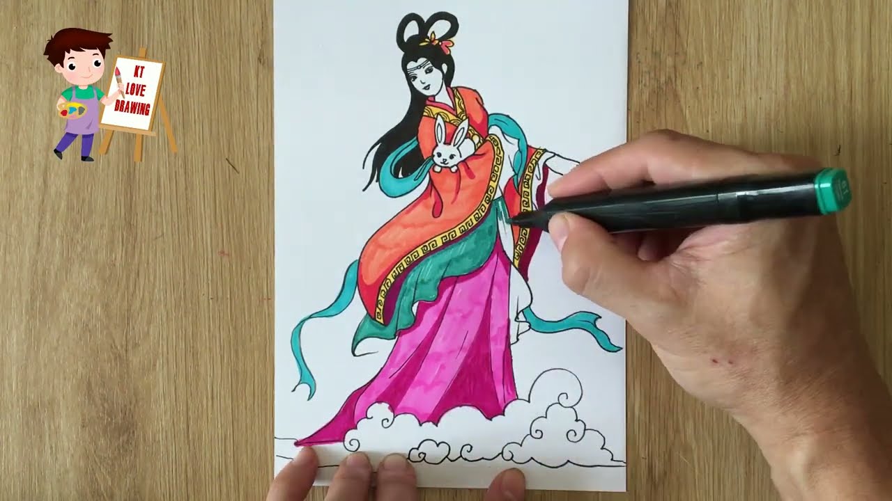 Cách Vẽ Chị Hằng Gallery 1