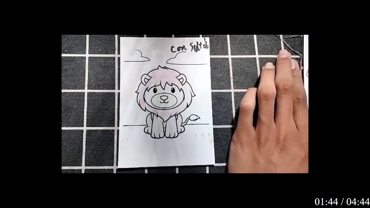 Cách Vẽ Con Nhím Đơn Giản Dễ Thương Gallery 1