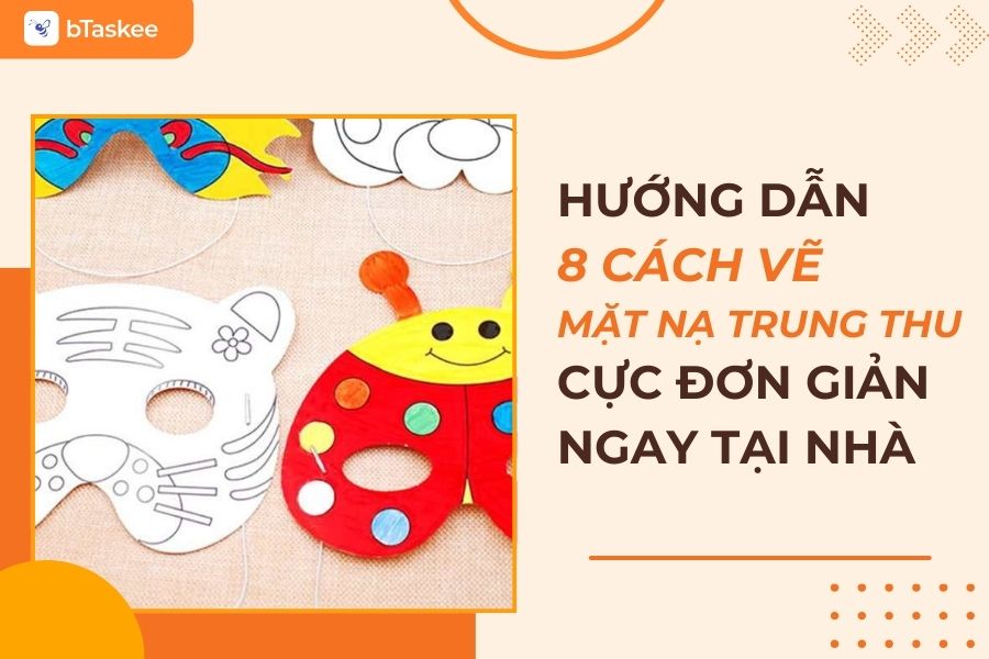 Cách Vẽ Mặt Nạ Trung Thu Đơn Giản và Đẹp Mắt Gallery 1