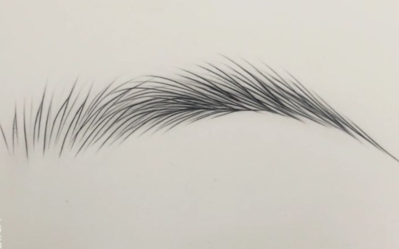 Cách Vẽ Sợi Lông Mày Đẹp Tự Nhiên Gallery 1