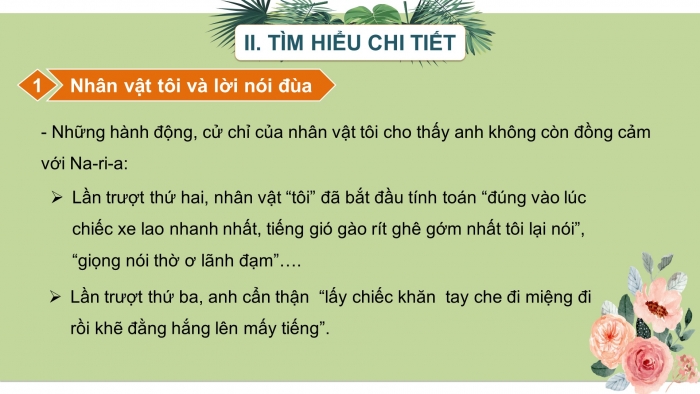 Giáo án Một Chuyện Đùa Nho Nhỏ Gallery 2