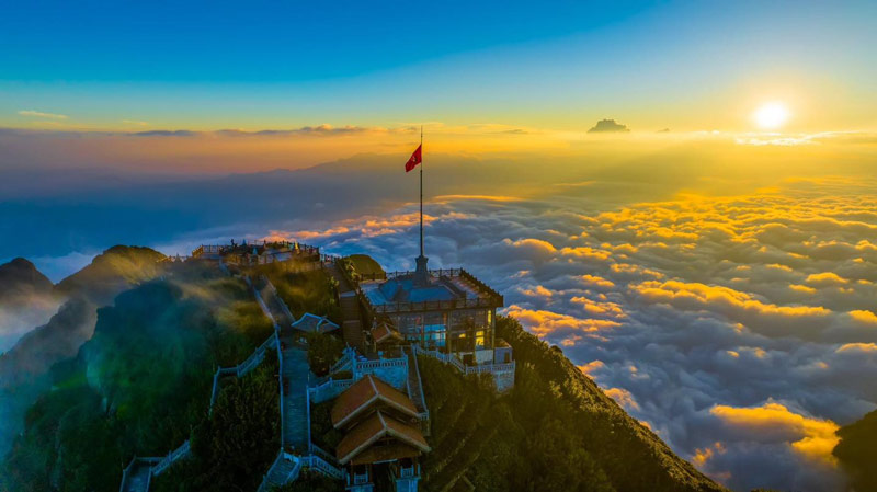 Kí sự chinh phục đỉnh Fansipan - Nóc nhà Đông Dương Gallery 1
