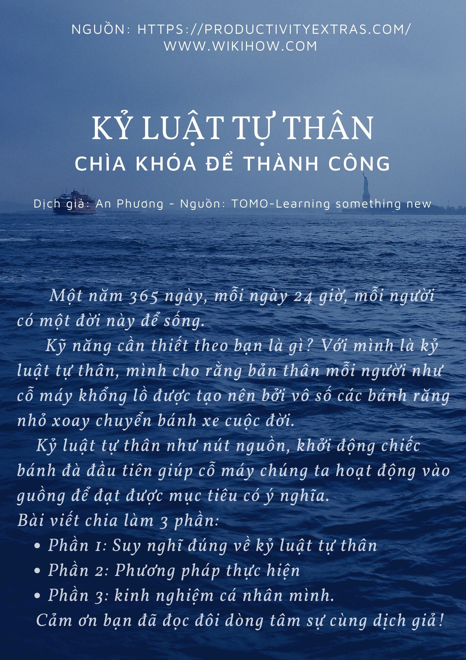Làm Thế Nào Để Trở Thành Người Được Chọn? Gallery 1