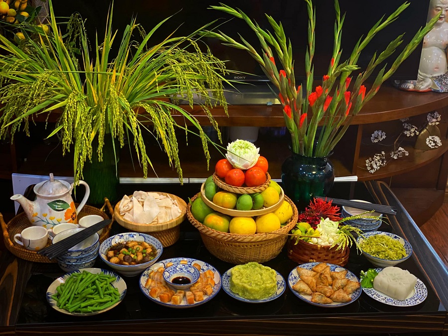 Cỗ Rằm Tháng 7: Mâm Cúng Trọn Vẹn Và Ý Nghĩa Gallery 1