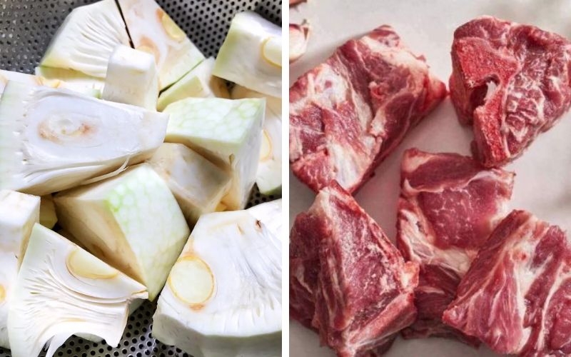 Cách Hầm Mít Non Ngon Đơn Giản, Chuẩn Vị