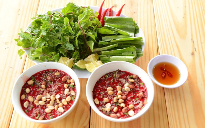 Cách Hãm Tiết Canh Dê Chuẩn Vị Gallery 1