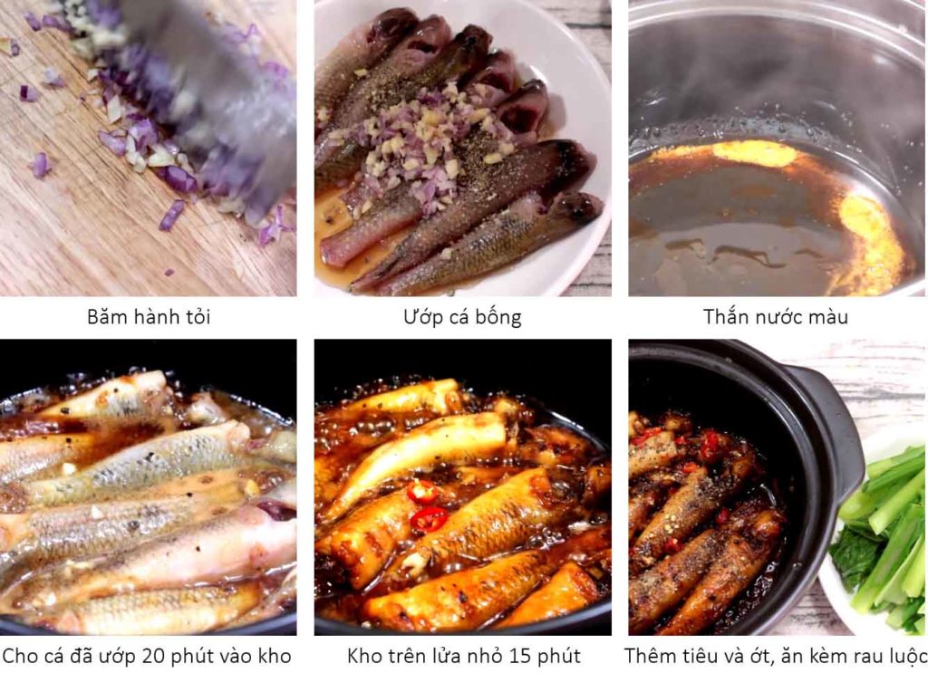 Cách Kho Cá Bống Cứng Gallery 1