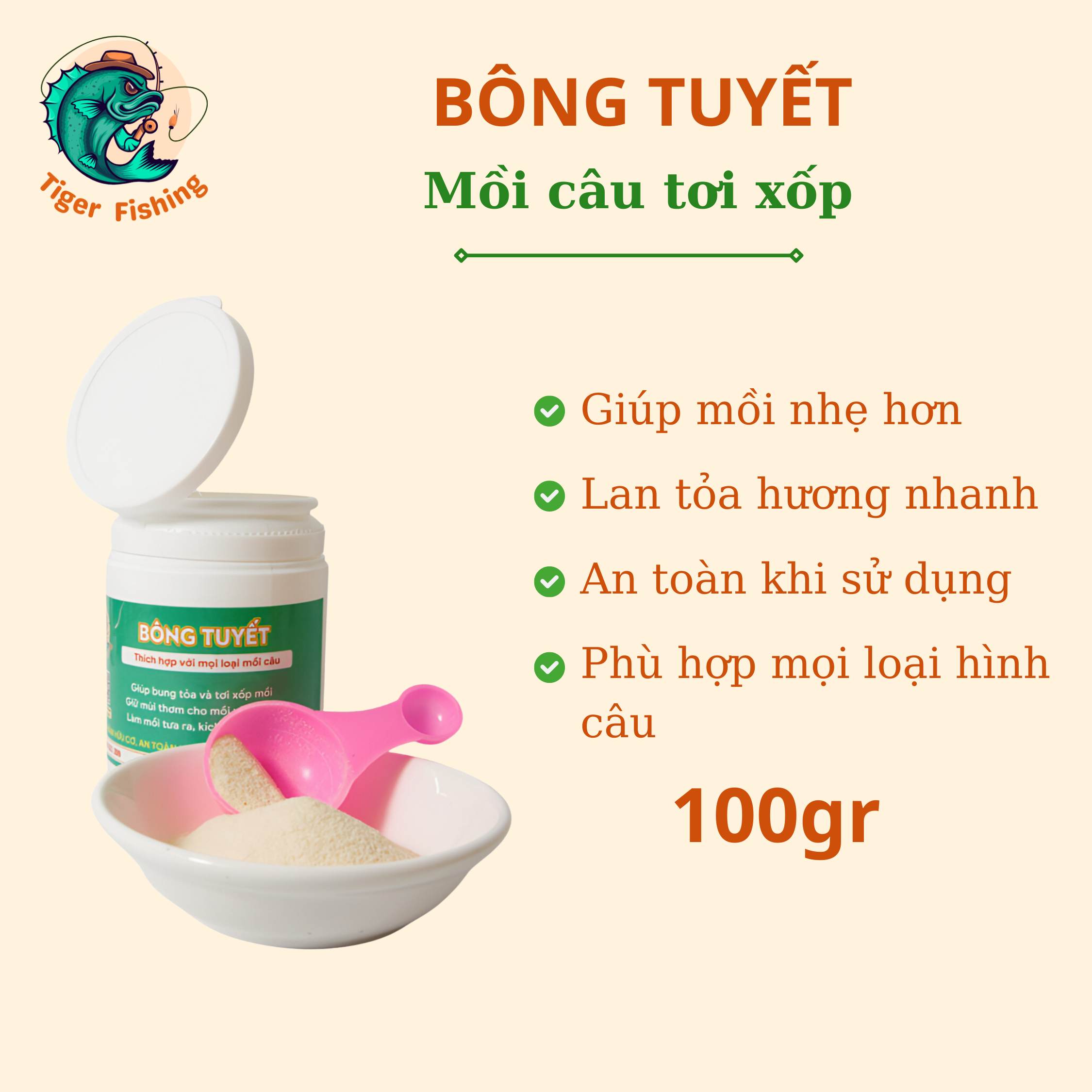 Cách Làm Bông Tuyết Câu Cá Gallery 1