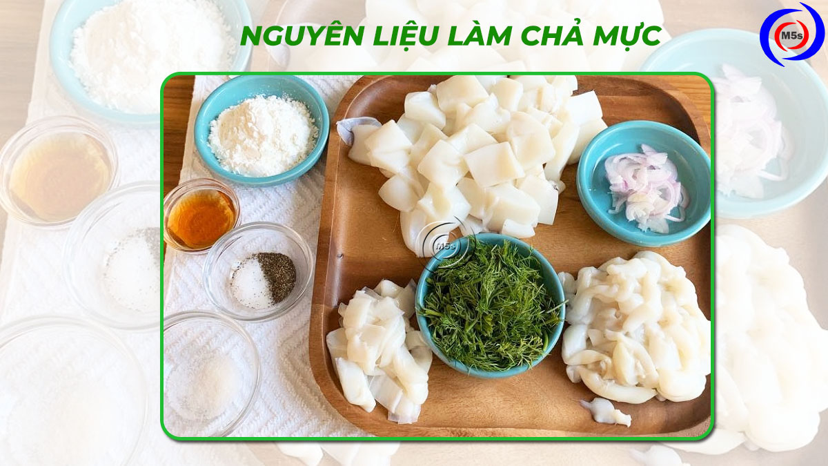 Cách Làm Chả Mực Quảng Ninh Gallery 1