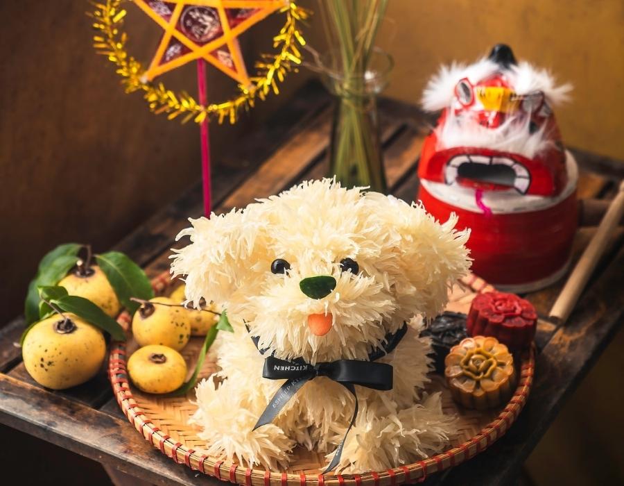 Cách Làm Con Chó Bưởi Gallery 1