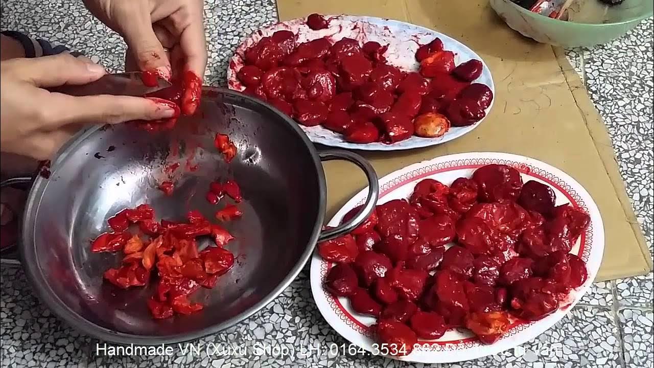 Cách Làm Dầu Gấc Tại Nhà Gallery 1