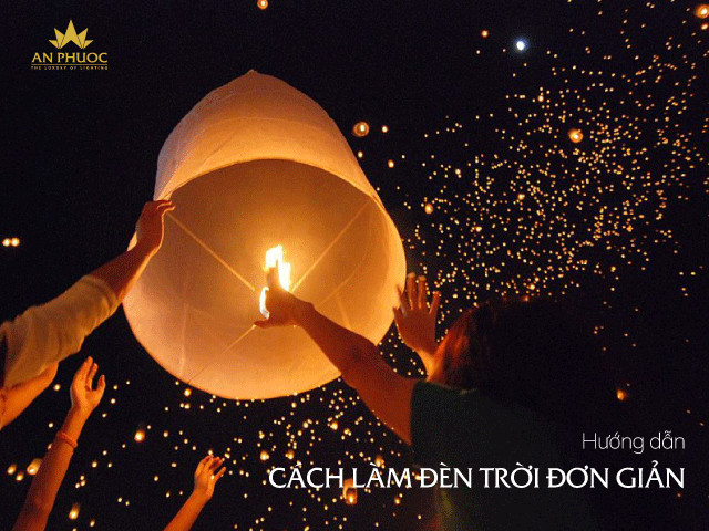 Cách Làm Đèn Khổng Minh Gallery 1