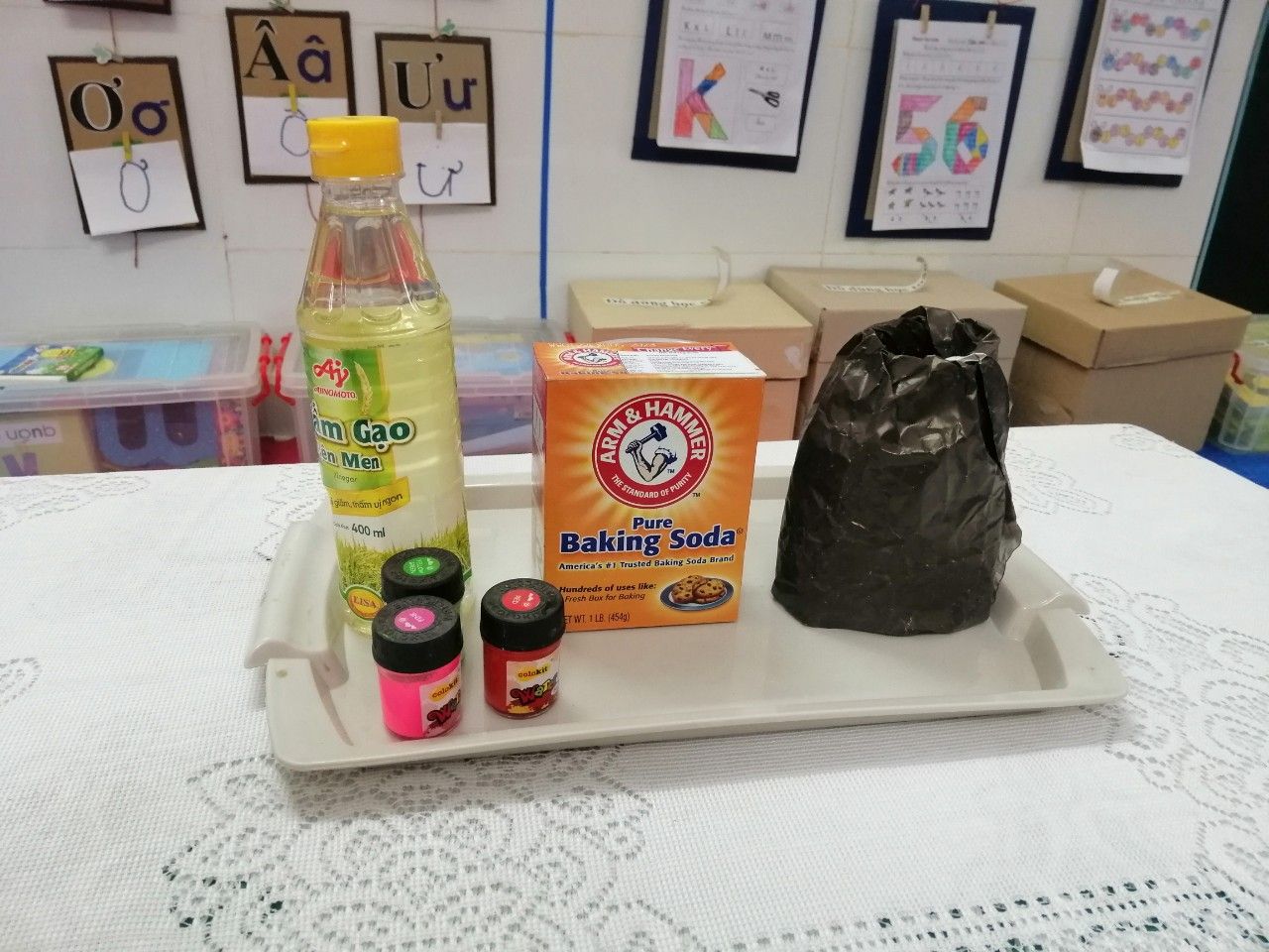 Cách Làm Núi Lửa Phun Trào Gallery 1