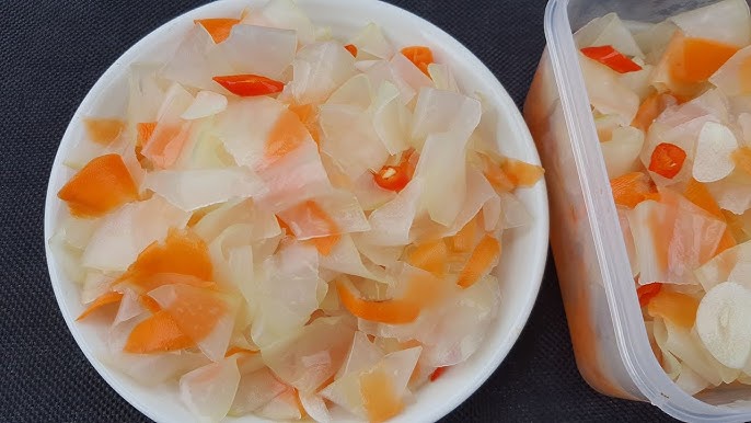 Cách Muối Đu Đủ Mặn Ngon Giòn, Giữ Được Lâu Gallery 1