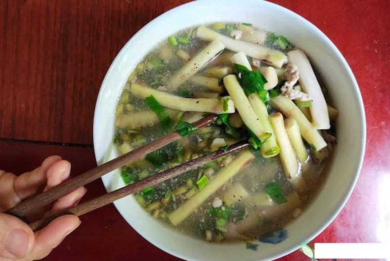 Cách Nấu Dải Khoai Ngon Đơn Giản Gallery 1
