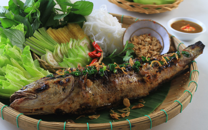 Cách Nướng Cá Lóc Bằng Than Chuẩn Vị Gallery 1