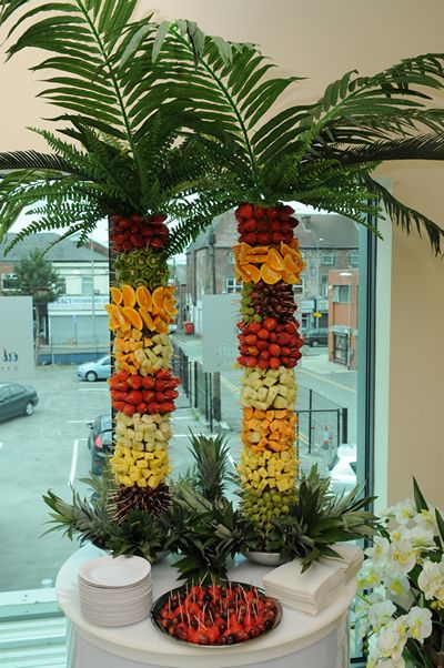Làm Cây Dừa Bằng Quả Dứa Gallery 1