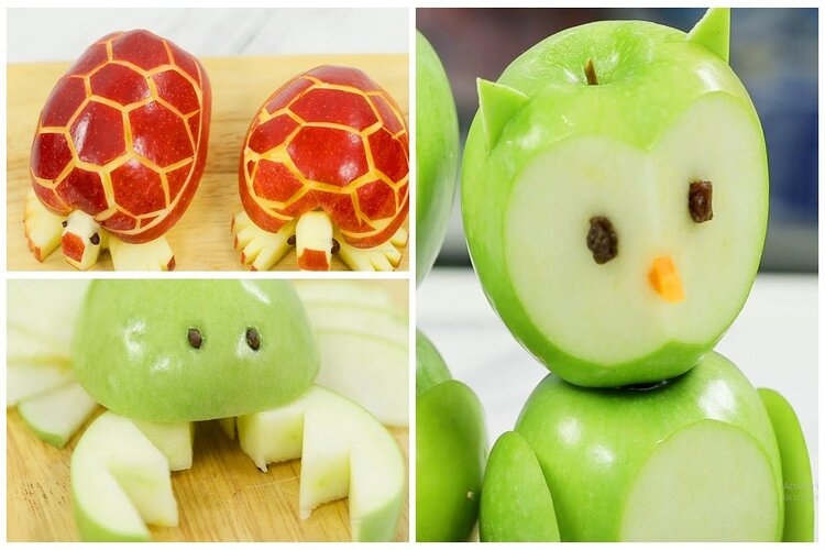 Làm Con Vật Bằng Củ Cà Rốt Gallery 1