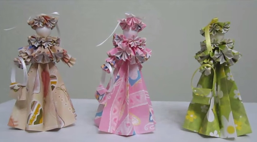 Làm Đồ Chơi Búp Bê Bằng Giấy: Hướng Dẫn Chi Tiết và Sáng Tạo Gallery 1