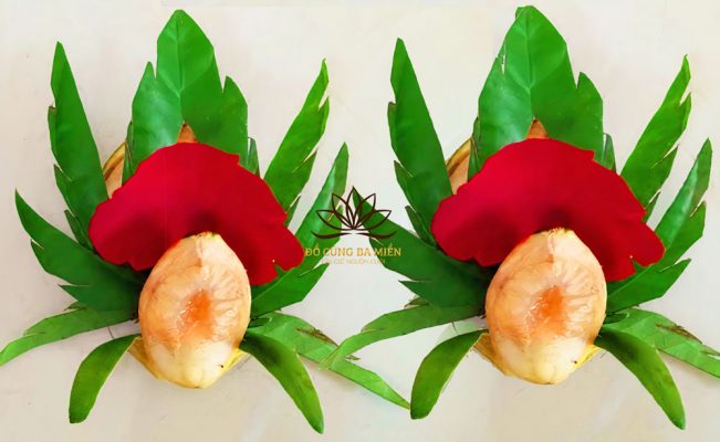 Têm Trầu Cánh Phượng Đơn Giản Nhất Gallery 1
