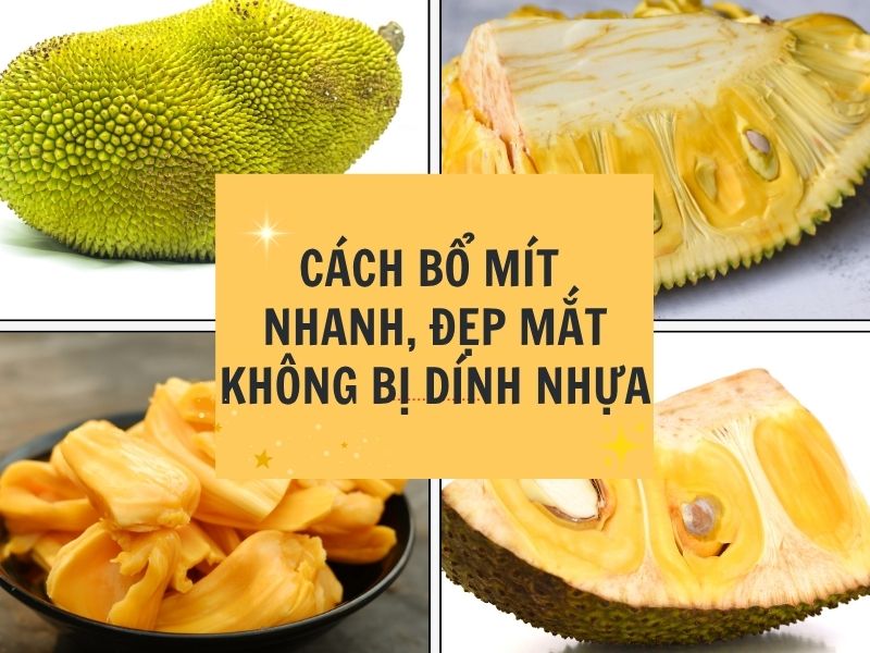 Cách Bổ Mít Không Bị Dính Nhựa Gallery 1