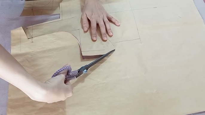 Cách Cắt Áo Dài Tay Phồng Cổ Vuông Gallery 1