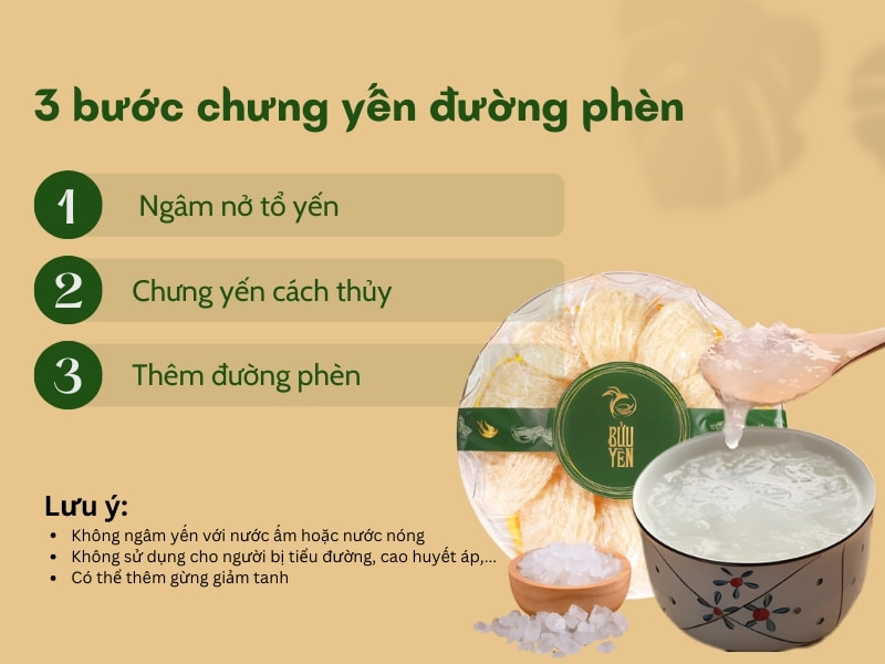 Cách Chưng Yến Như Thế Nào Gallery 1