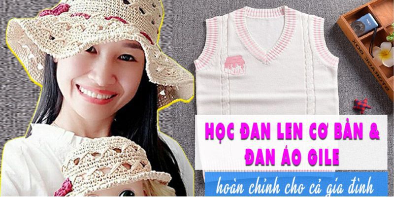 Cách Đan Áo Len Gile Nữ Gallery 1
