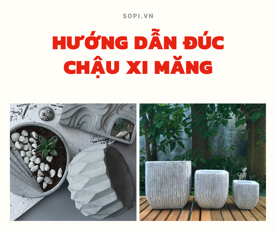 Cách Đúc Chậu Xi Măng: Hướng Dẫn Chi Tiết Từ A-Z Gallery 1